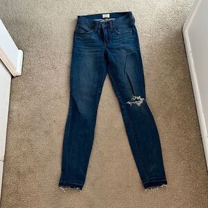 Jcrew Jeans 24 toothpick  